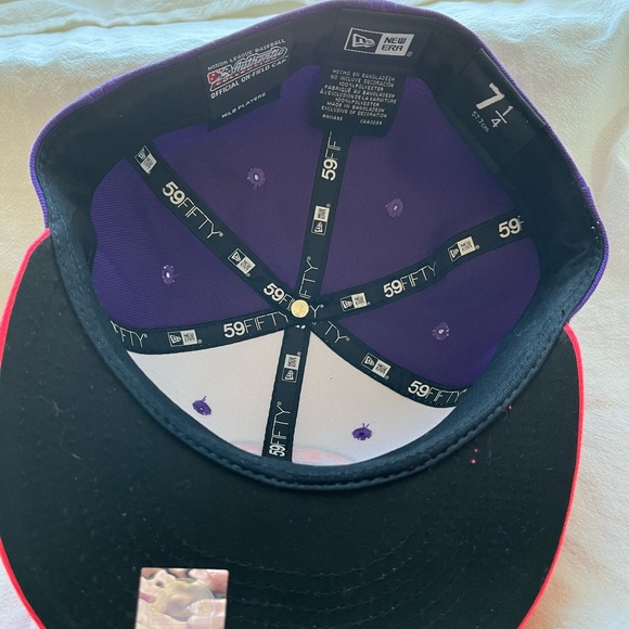 New Era Jersey Shore Blueclaws 7 1/4 fitted hat. - Picture 2 of 5